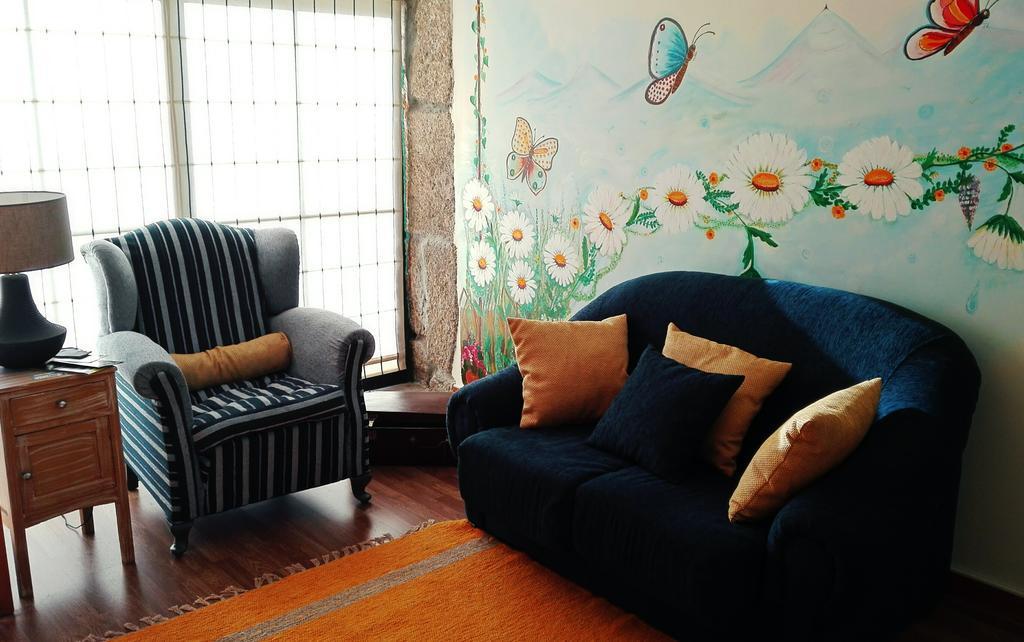 Guesthouse Casa Das Abegoarias Celorico De Basto Luaran gambar