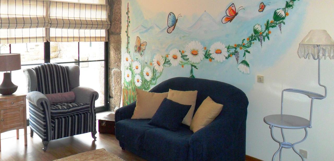 Guesthouse Casa Das Abegoarias Celorico De Basto Luaran gambar